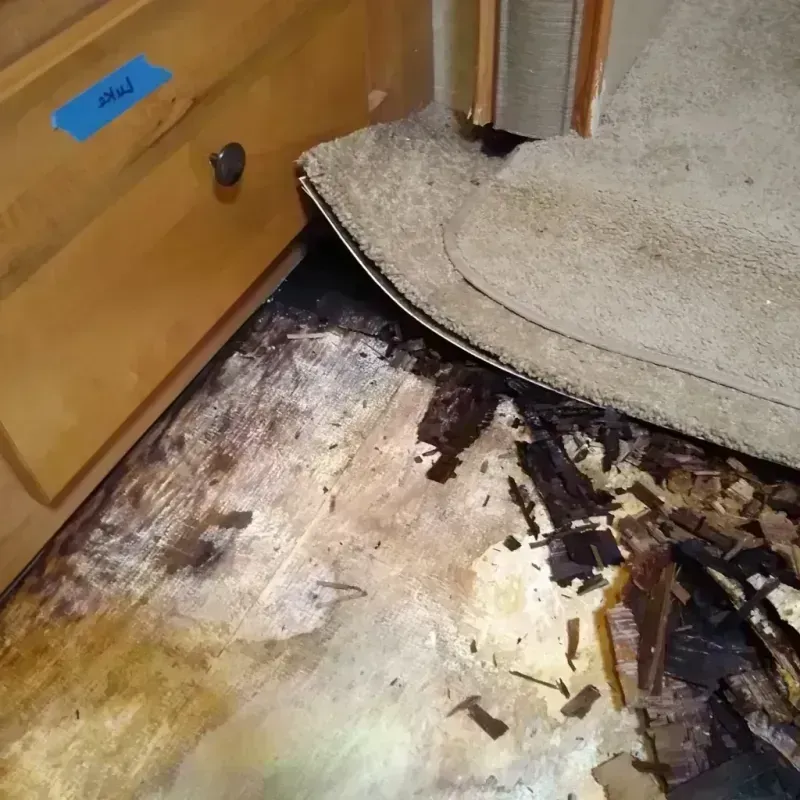 Wood Floor Water Damage in Howard Beach, NY